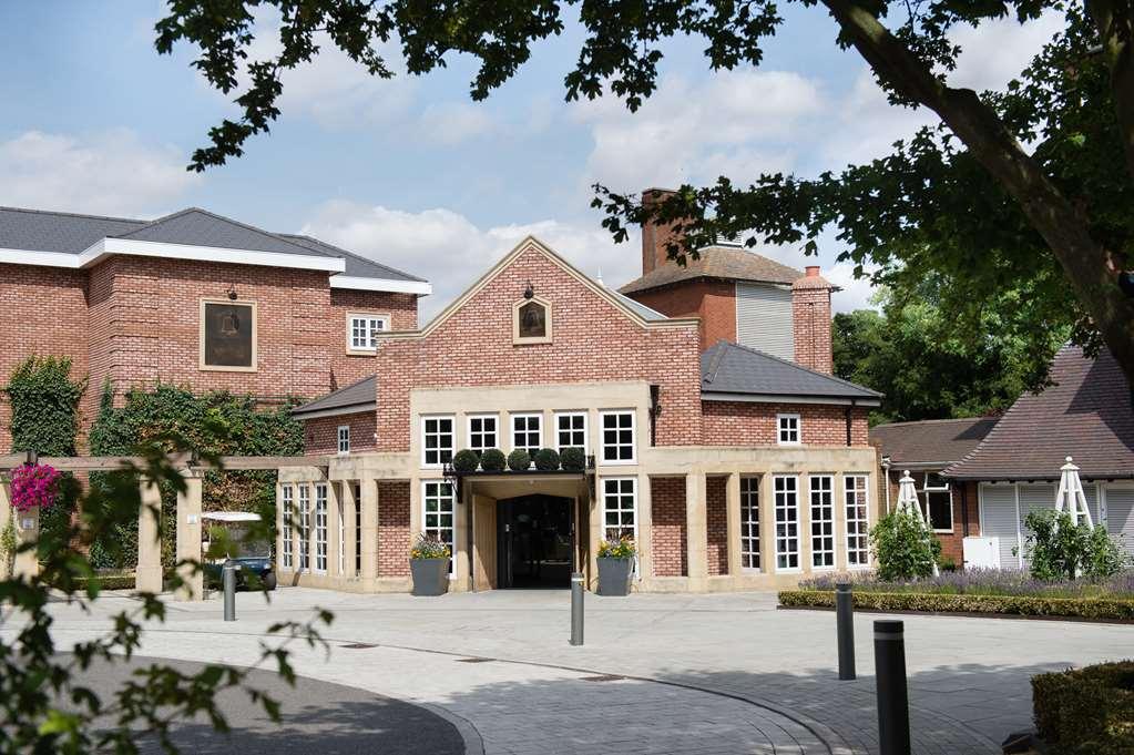 The Belfry Hotel & Resort 슈톤콜드필드 외부 사진