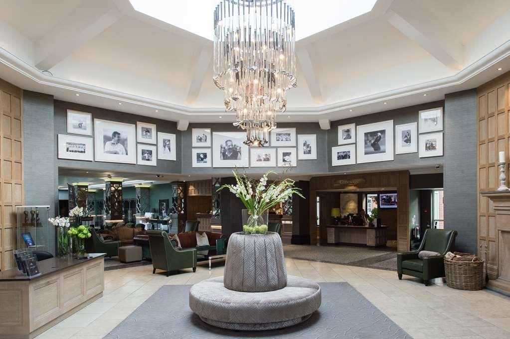 The Belfry Hotel & Resort 슈톤콜드필드 내부 사진