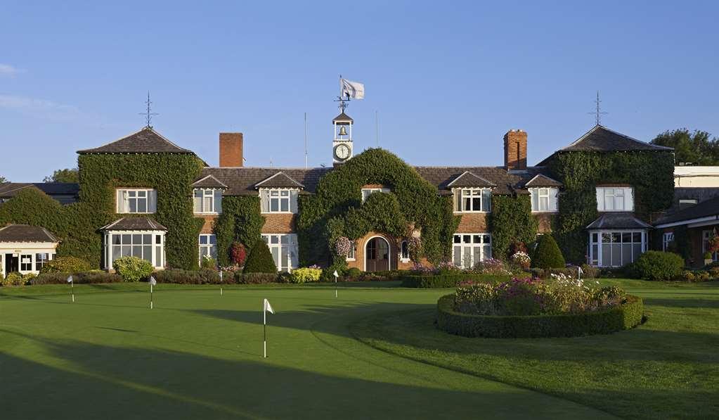 The Belfry Hotel & Resort 슈톤콜드필드 외부 사진