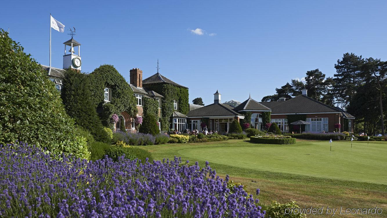 The Belfry Hotel & Resort 슈톤콜드필드 외부 사진